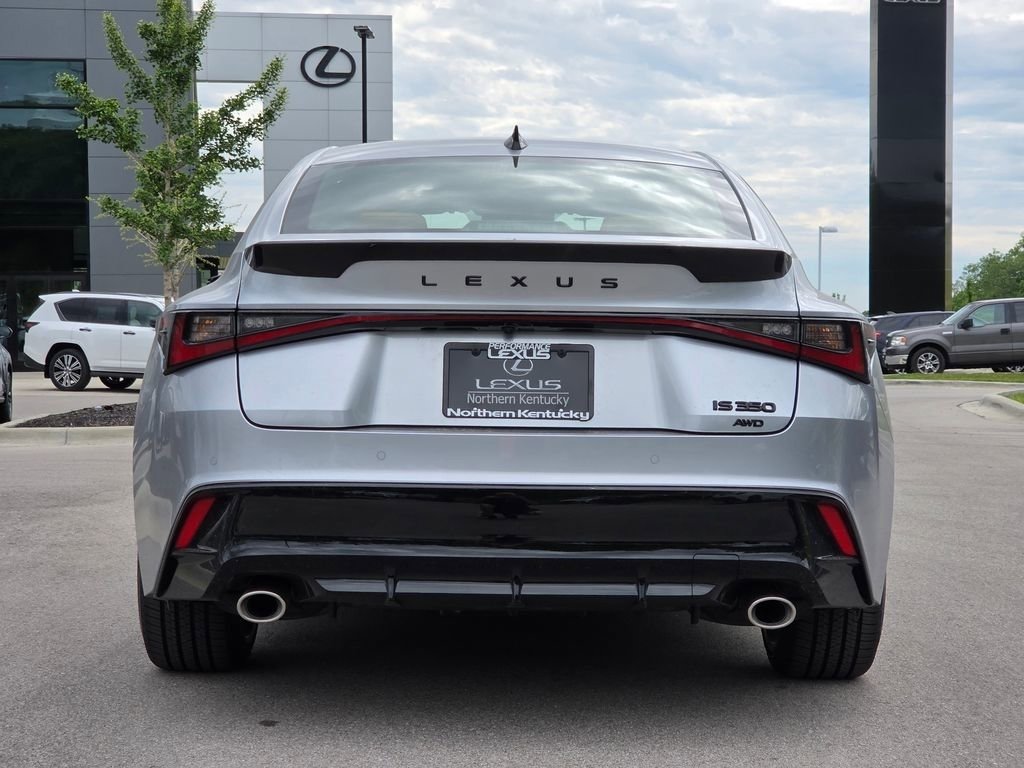 New 2026 Lexus IS 350 F Sport AWD/4WD image 29