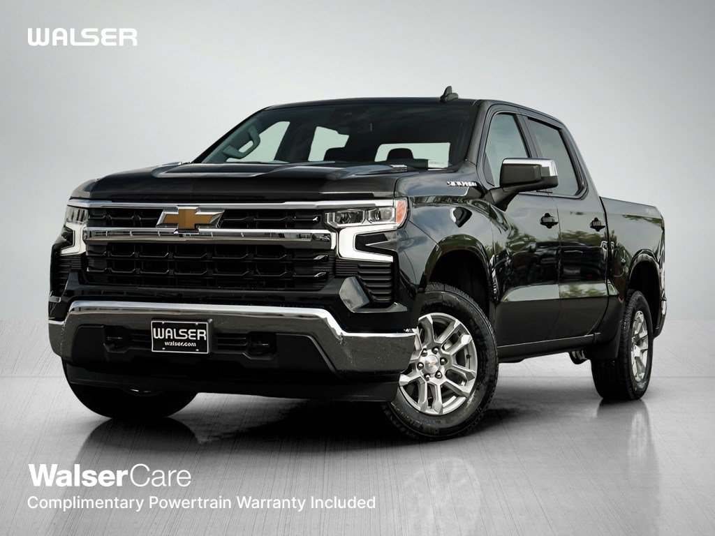 New 2025 Chevrolet Silverado 1500 LT