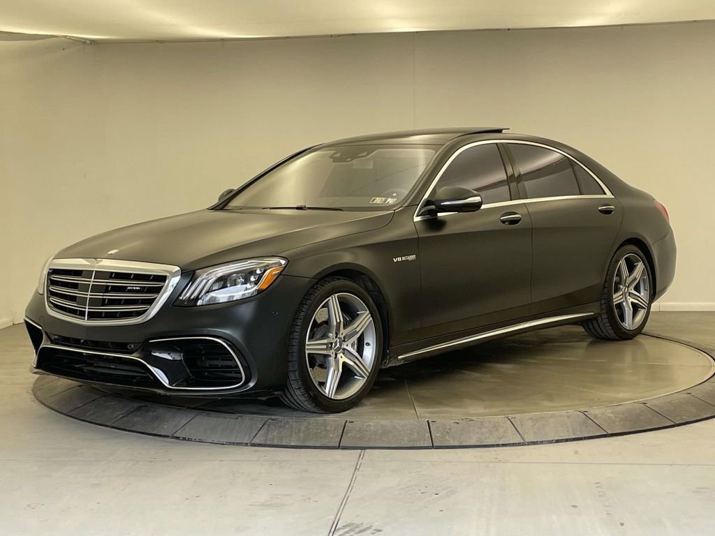 Used 2020 Mercedes-Benz S 63 AMG 4MATIC Sedan