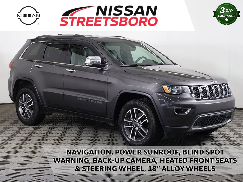 Used 2021 Jeep Grand Cherokee Limited