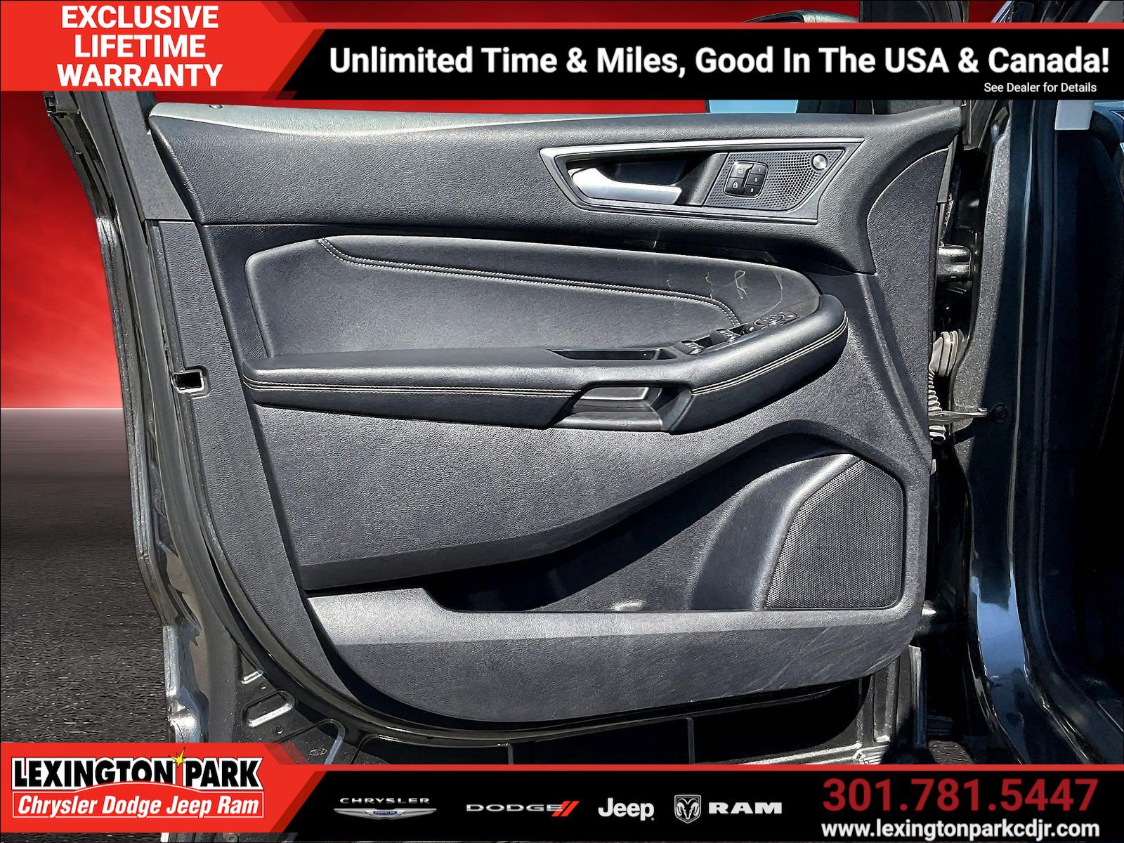 Used 2019 Ford Edge Titanium AWD/4WD image 19