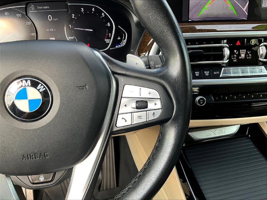 Used 2022 BMW X3 xDrive30i w/ Convenience Package AWD/4WD image 14