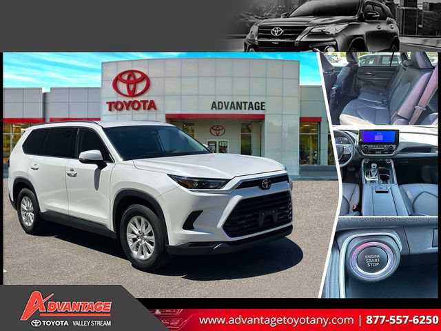 Certified 2024 Toyota Grand Highlander AWD