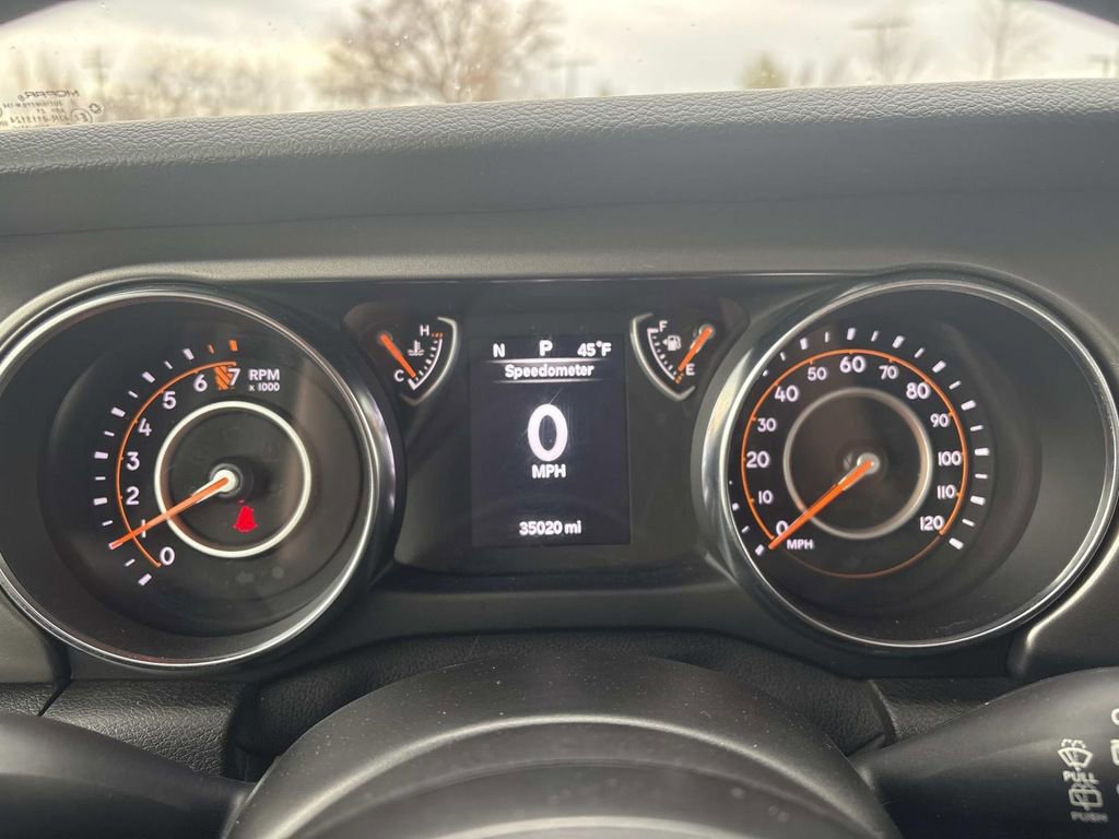 Used 2021 Jeep Wrangler Unlimited Sport image 30