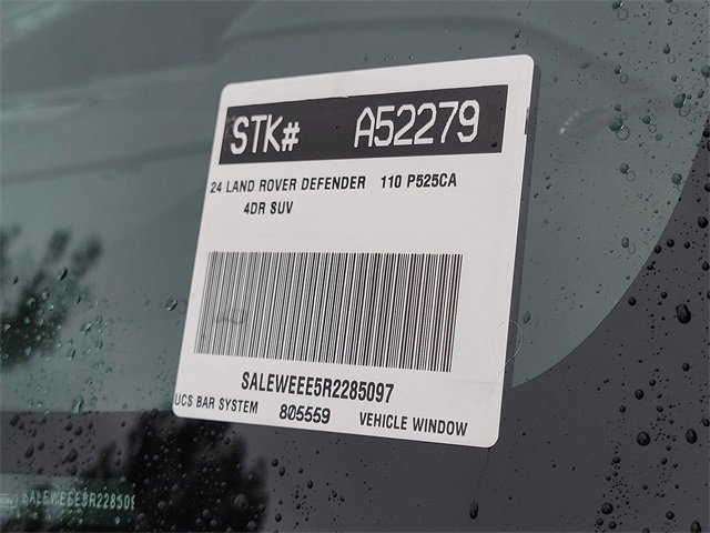 Used 2024 Land Rover Defender 110 Carpathian Edition image 28