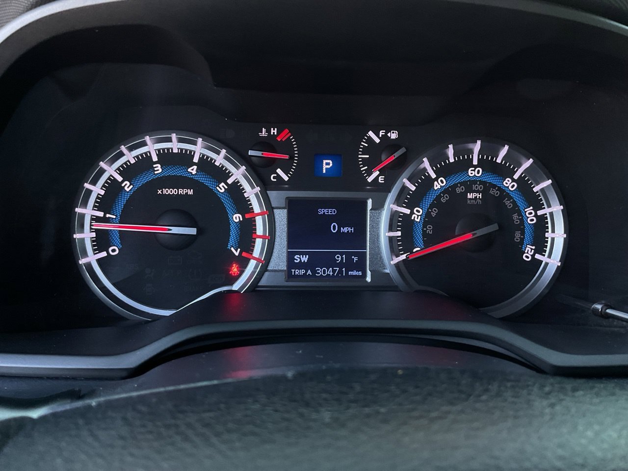 Used 2016 Toyota 4Runner Trail Premium AWD/4WD image 37