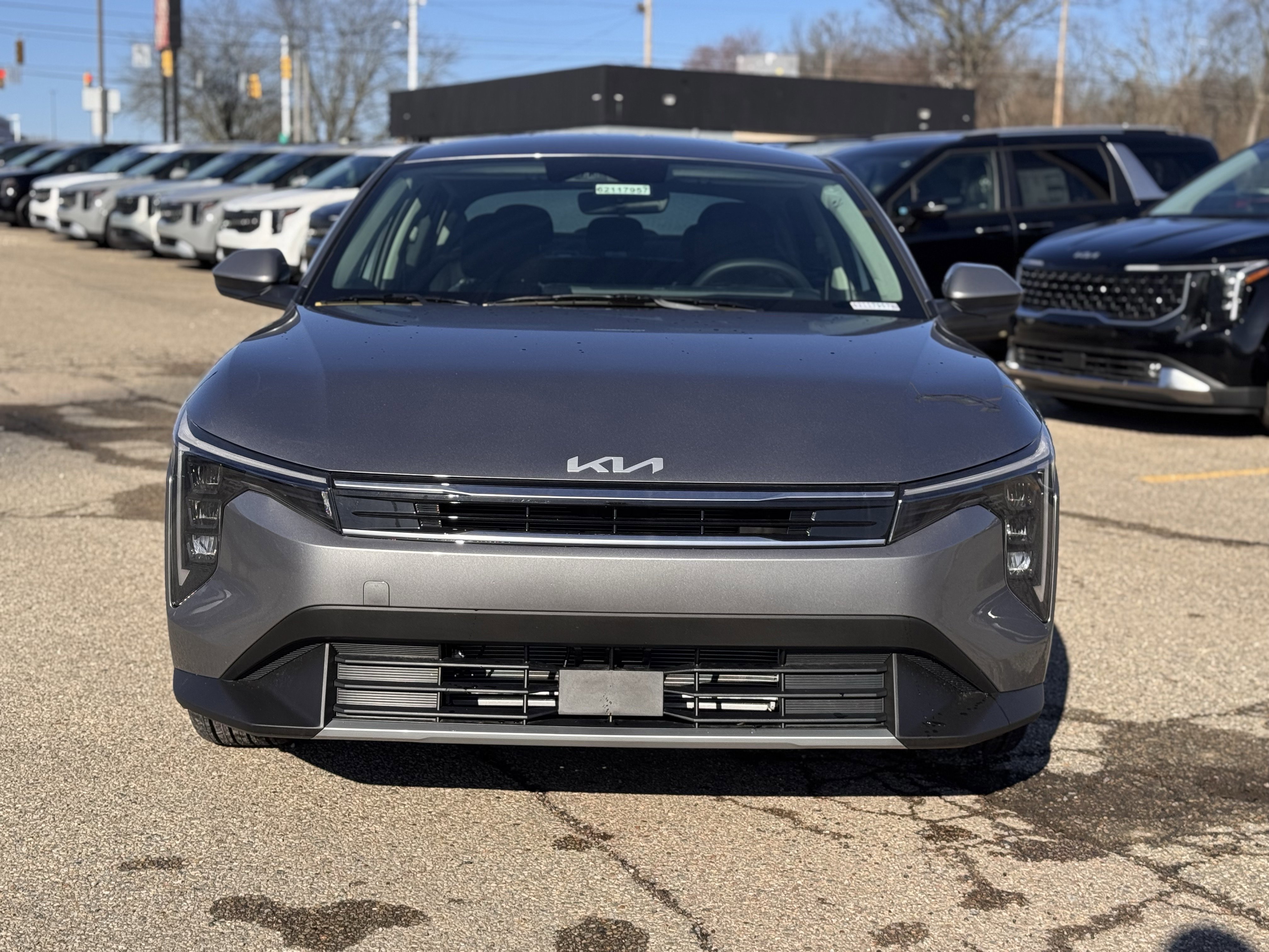New 2026 Kia K4 EX image 9
