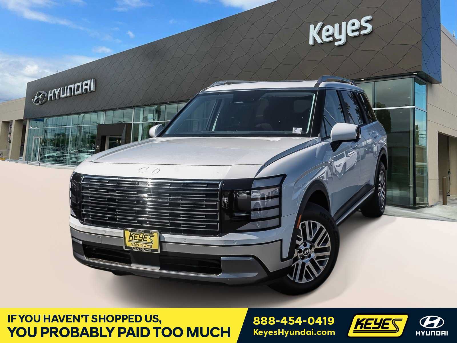 New 2026 Hyundai Palisade SEL