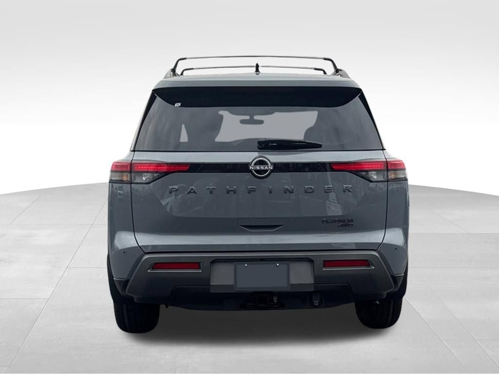 New 2026 Nissan Pathfinder Platinum AWD/4WD image 4