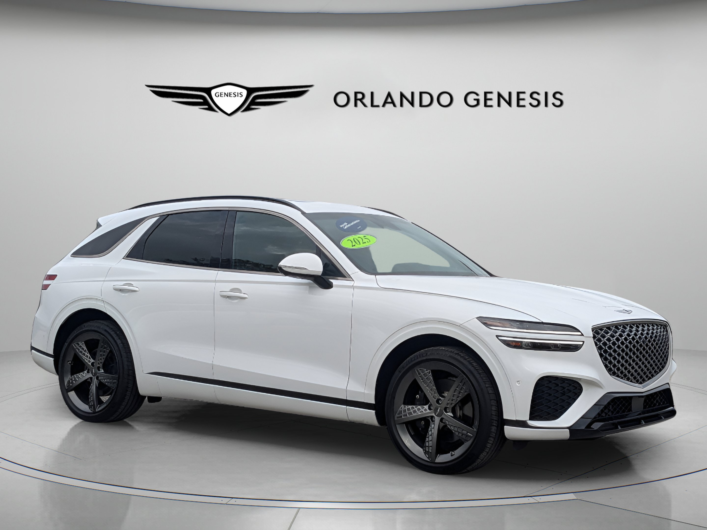 Used 2025 Genesis GV70 2.5T w/ Sport Prestige Package AWD/4WD image 1