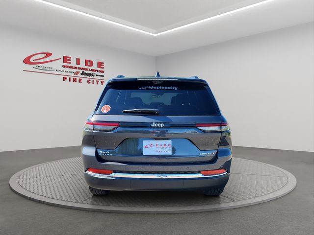 New 2025 Jeep Grand Cherokee Limited w/ Luxury Tech Group II image 4