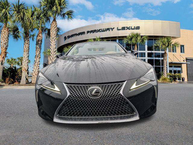 Certified 2021 Lexus LC 500 Convertible w/ Touring Package RWD image 9