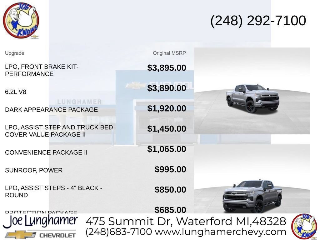 New 2026 Chevrolet Silverado 1500 RST AWD/4WD image 16