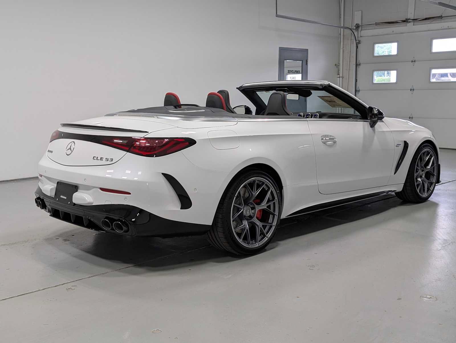 New 2026 Mercedes-Benz CLE 53 AMG 4MATIC Cabriolet image 8