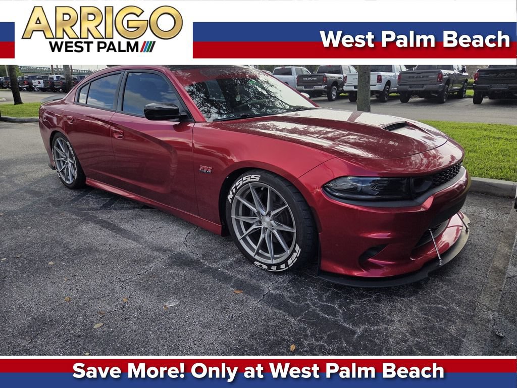 Used 2022 Dodge Charger Scat Pack w/ Plus Group