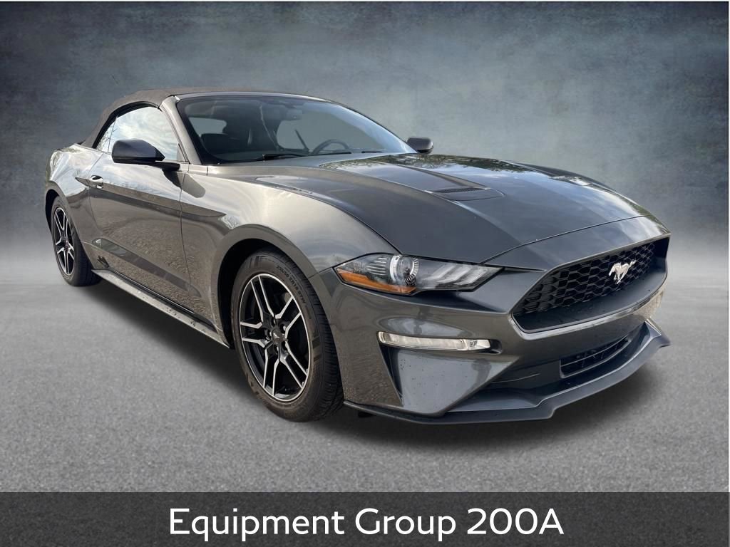 Used 2020 Ford Mustang Premium video 2