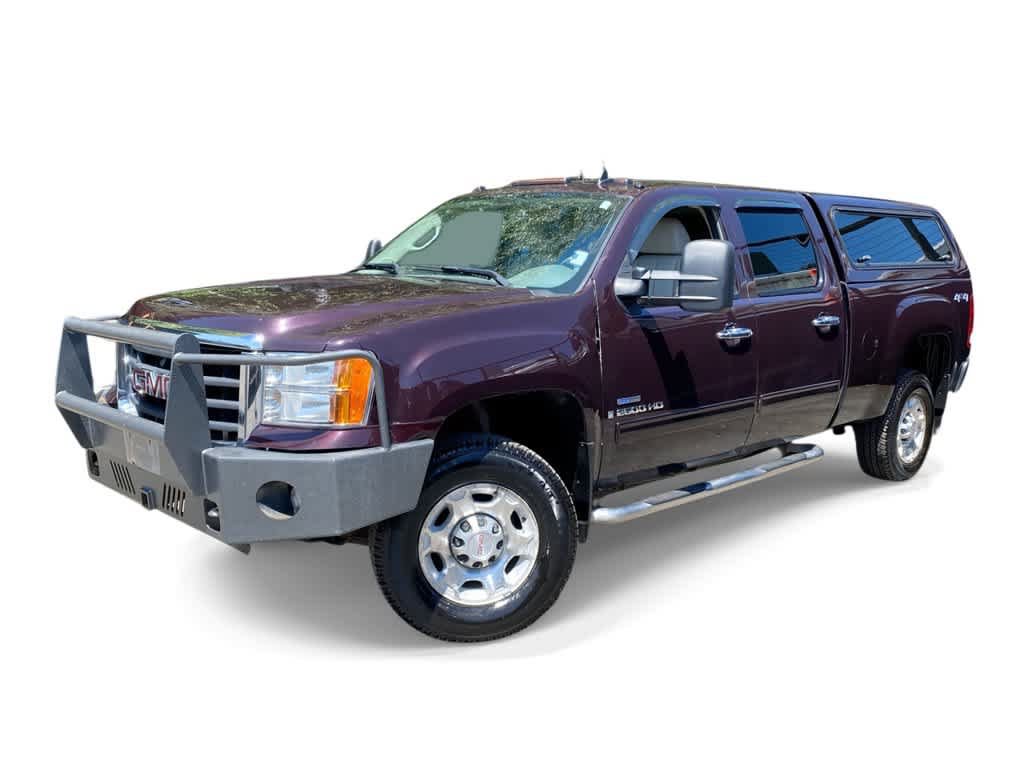 Used 2008 GMC Sierra 2500 SLT w/ Sun And Navigation Package