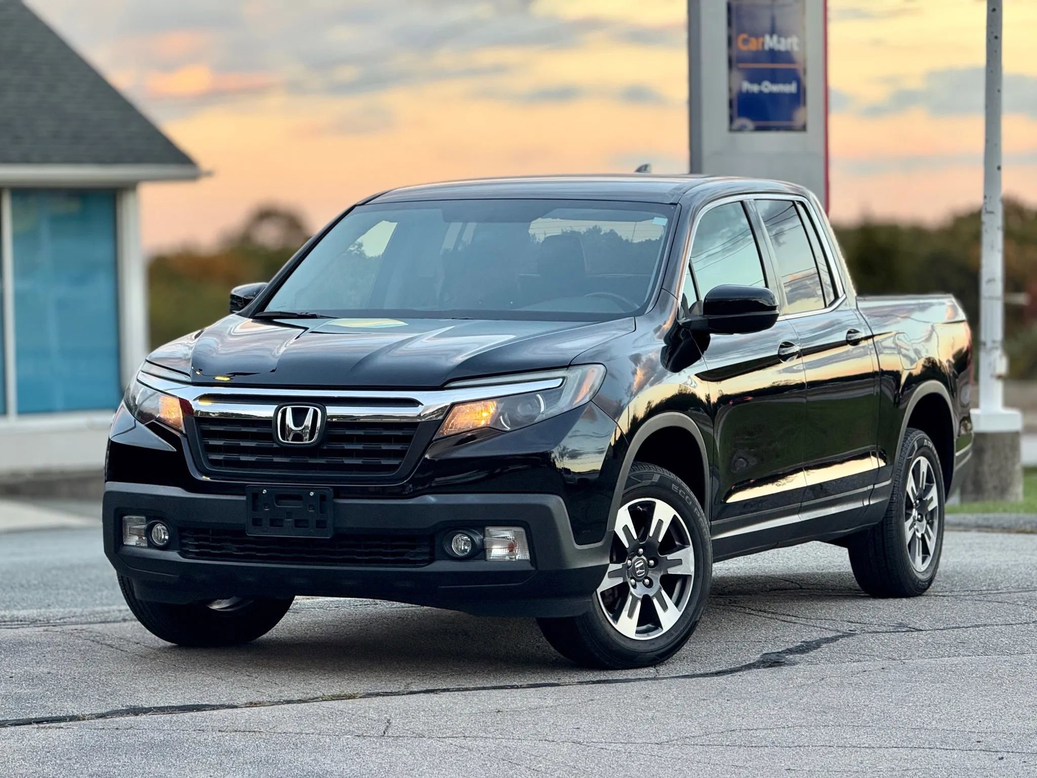 Used 2017 Honda Ridgeline RTL