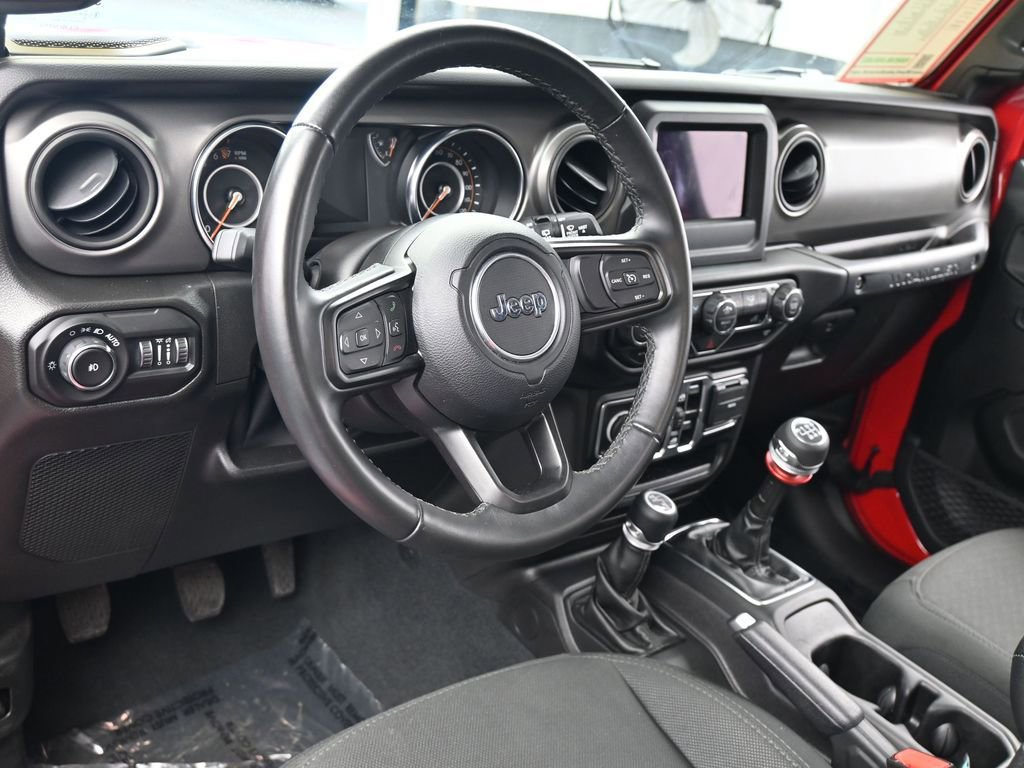 Used 2022 Jeep Wrangler Unlimited Sport image 13