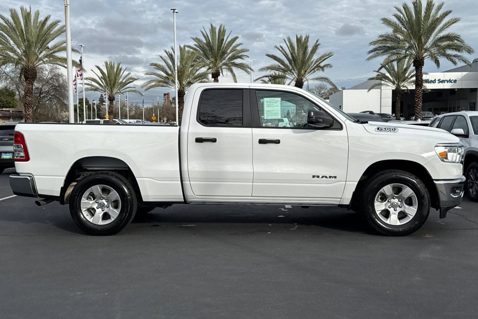 Used 2024 RAM 1500 Big Horn image 2
