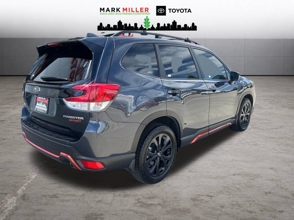 Used 2019 Subaru Forester Sport w/ Popular Package #2 AWD/4WD image 6