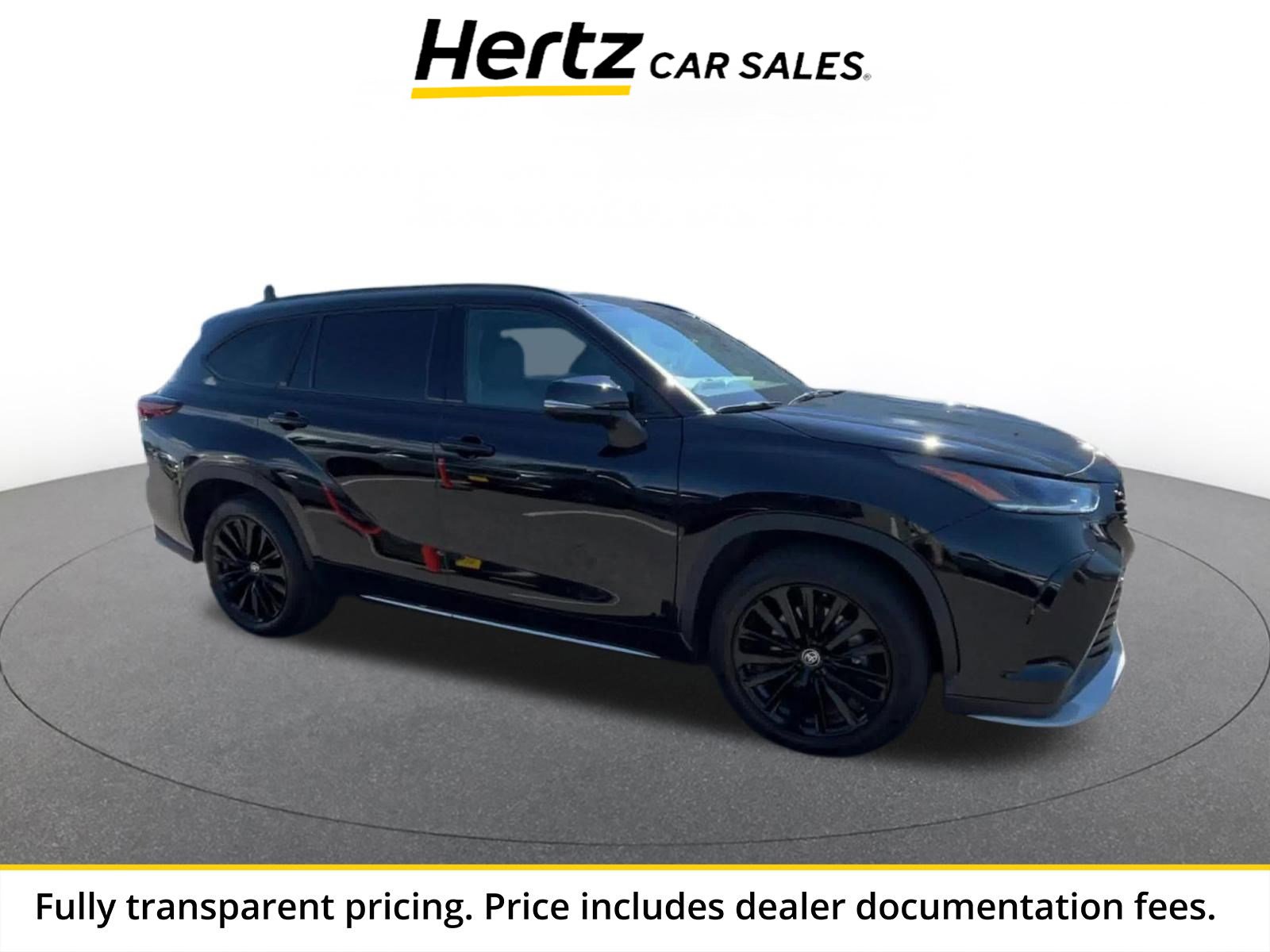 Used 2025 Toyota Highlander XSE AWD/4WD image 1