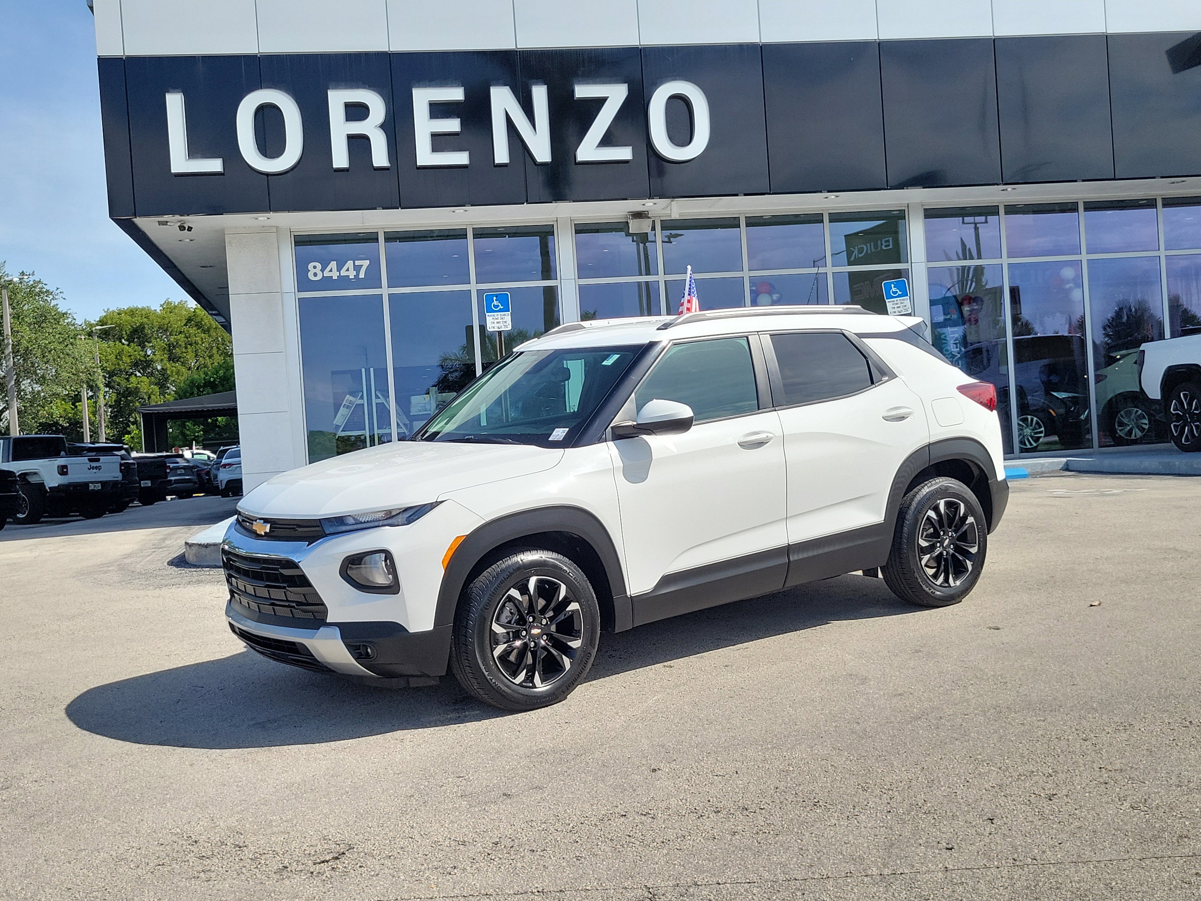 Used 2022 Chevrolet TrailBlazer LT w/ Convenience Package