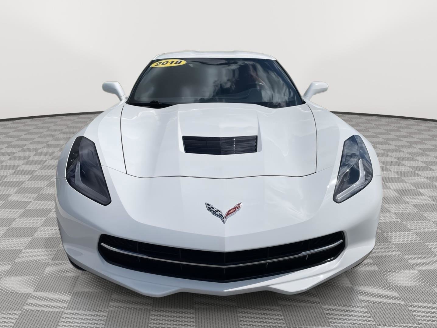 Used 2018 Chevrolet Corvette Stingray Coupe w/ Battery Protection Package RWD image 3