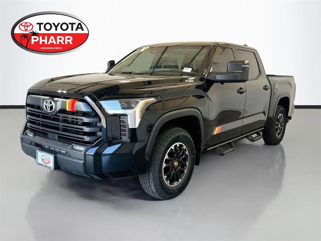 New 2026 Toyota Tundra SR5 w/ TRD Rally Package