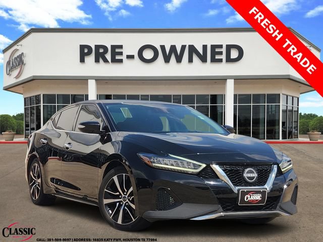 Used 2023 Nissan Maxima SV w/ Floor Mat Group FWD image 1