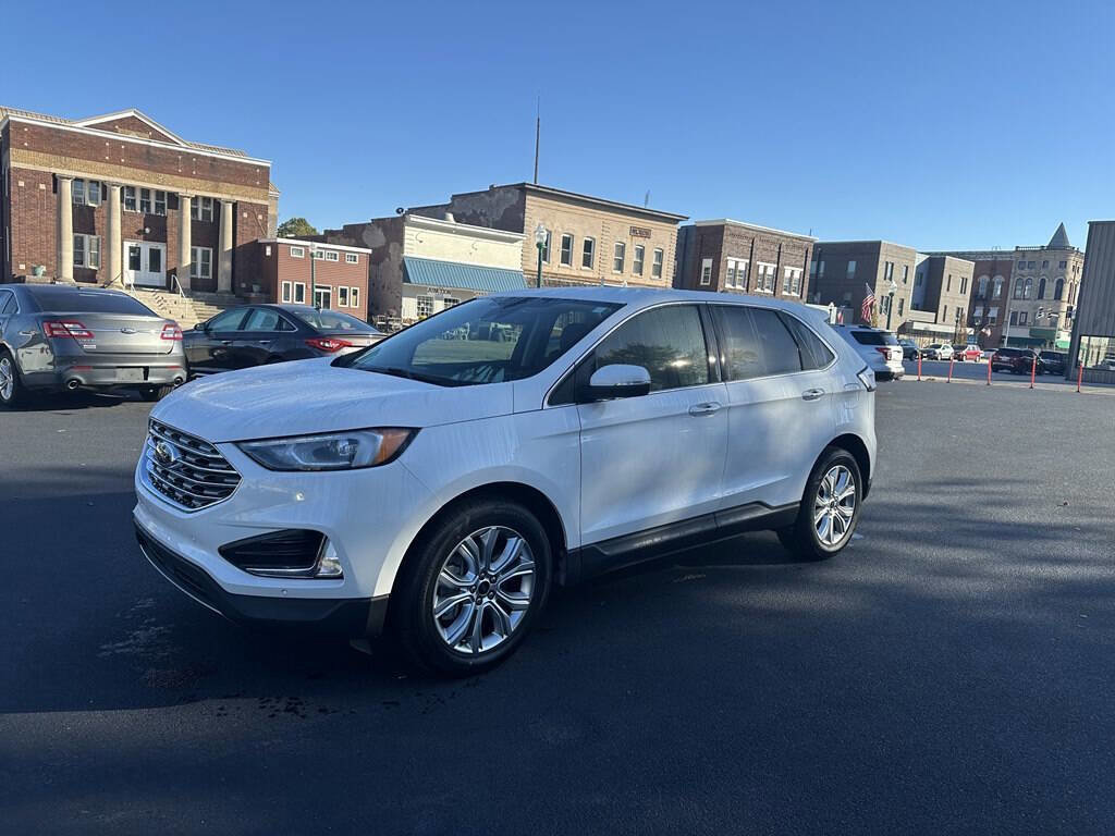 Used 2022 Ford Edge Titanium