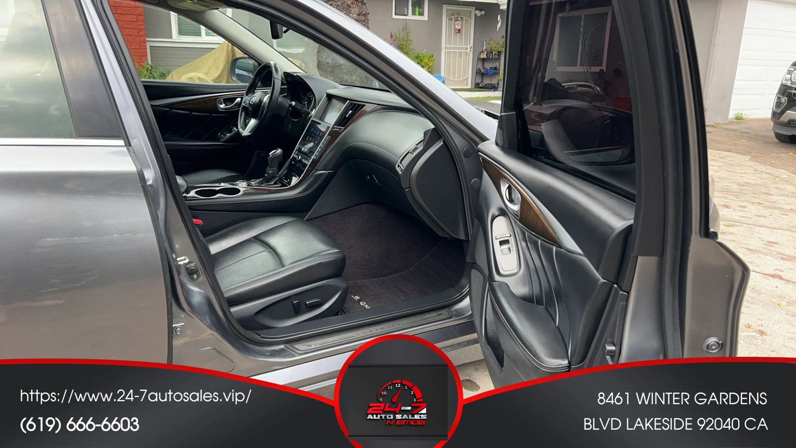 Used 2019 INFINITI Q50 Luxe AWD/4WD image 22
