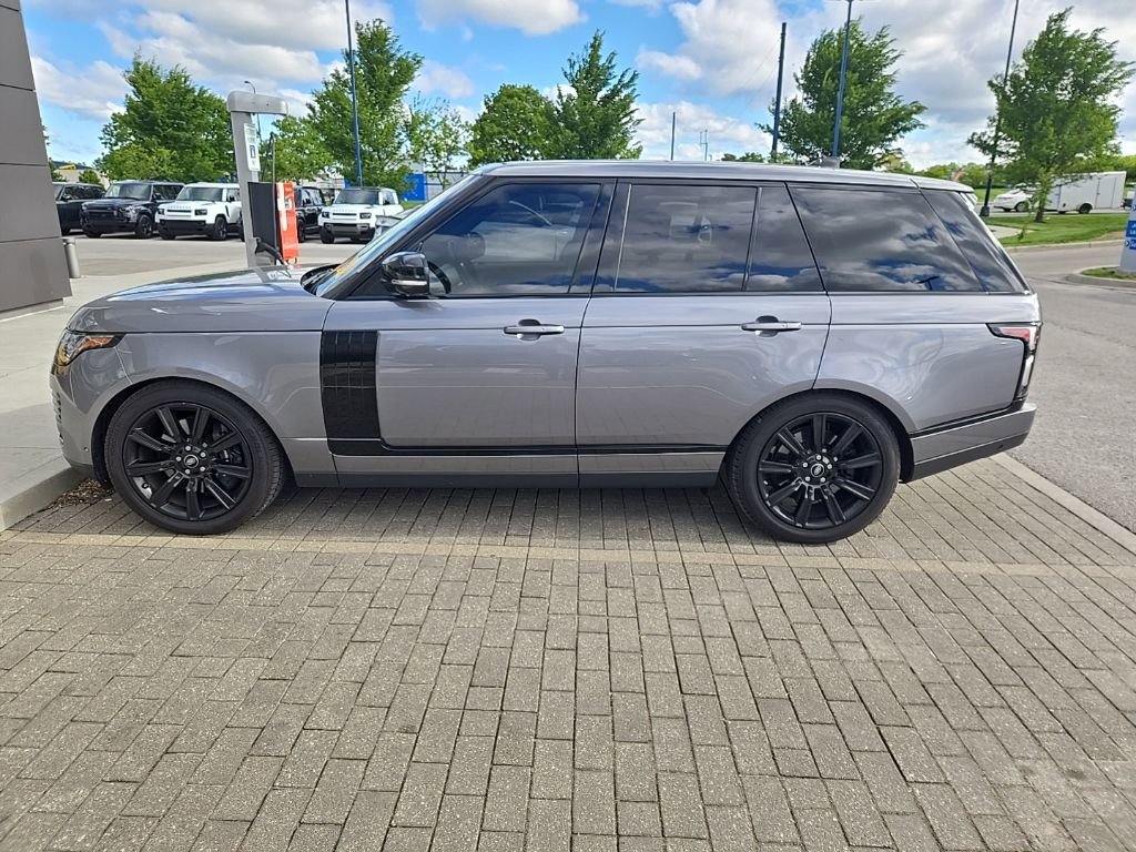 Certified 2021 Land Rover Range Rover P525 Westminster Edition AWD/4WD image 8