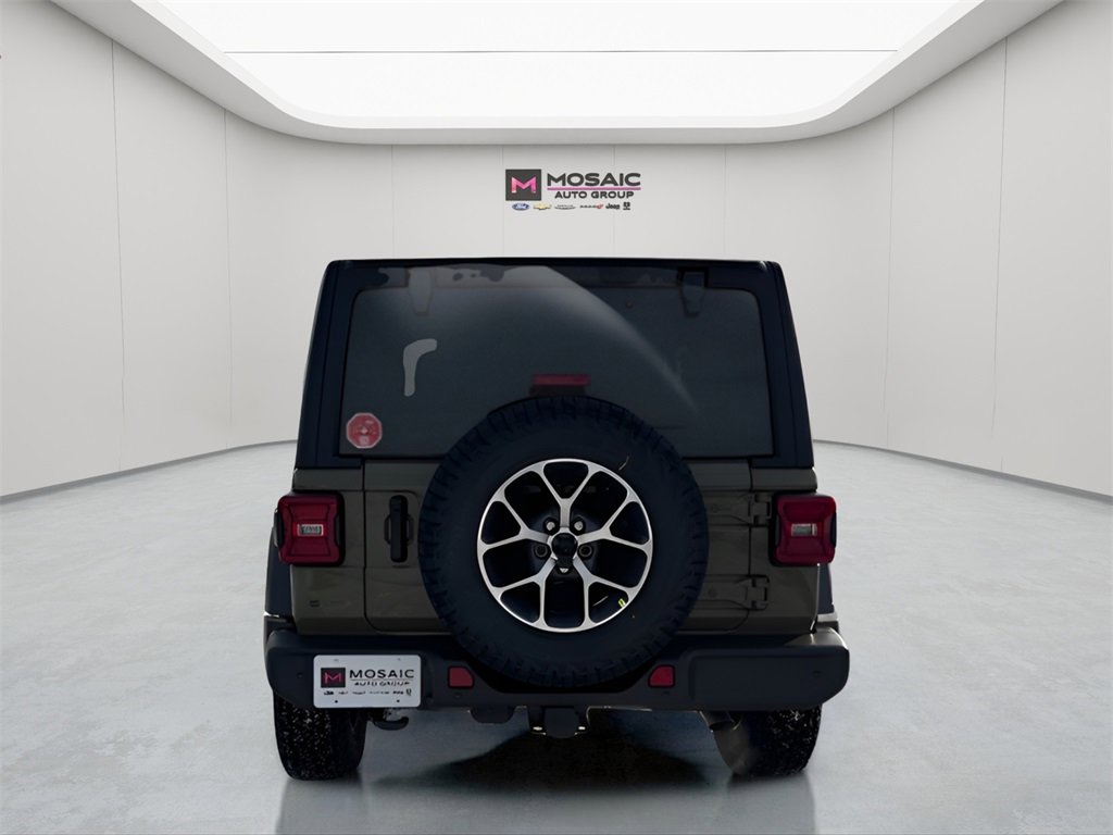 New 2026 Jeep Wrangler Sport S image 6