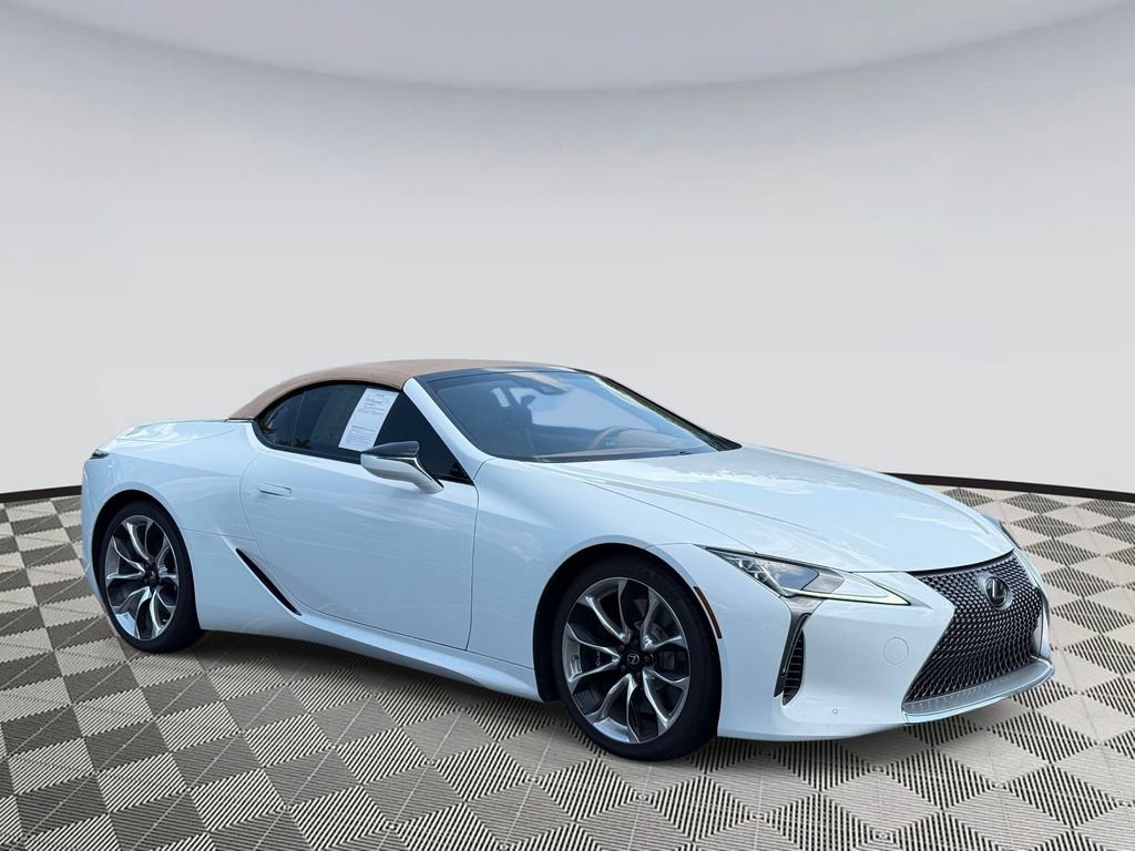 Used 2022 Lexus LC 500 Convertible w/ Touring Package RWD image 2