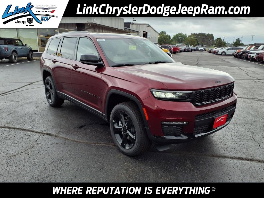 New 2025 Jeep Grand Cherokee L Limited image 1