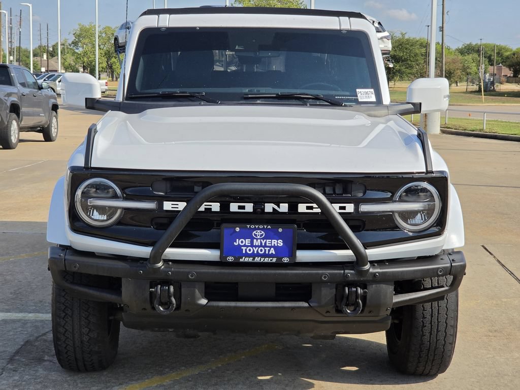 Used 2023 Ford Bronco Outer Banks AWD/4WD image 3