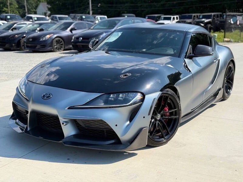 Used 2022 Toyota Supra A91 Edition w/ Driver Assist Package RWD image 2