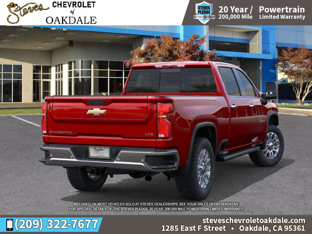 New 2026 Chevrolet Silverado 2500 LTZ w/ LTZ Convenience Package image 4