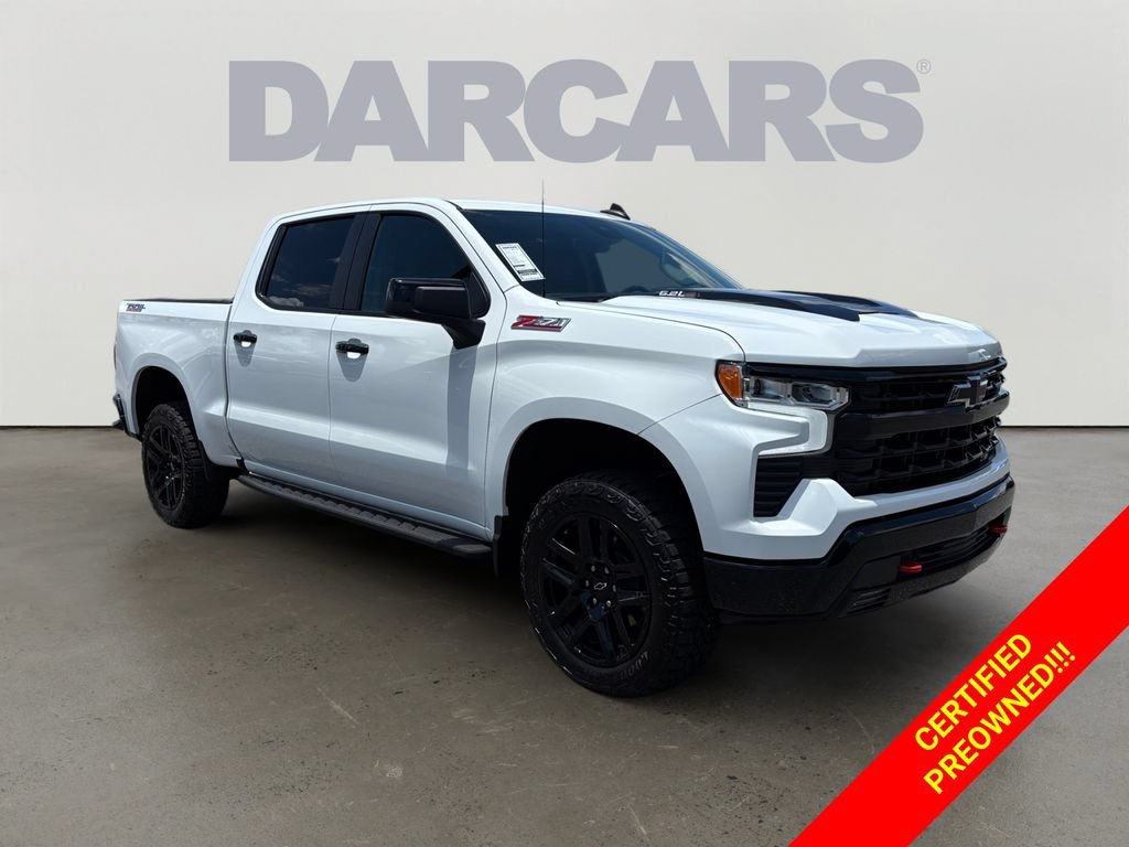 Used 2024 Chevrolet Silverado 1500 LT Trail Boss w/ Convenience Package II AWD/4WD image 1