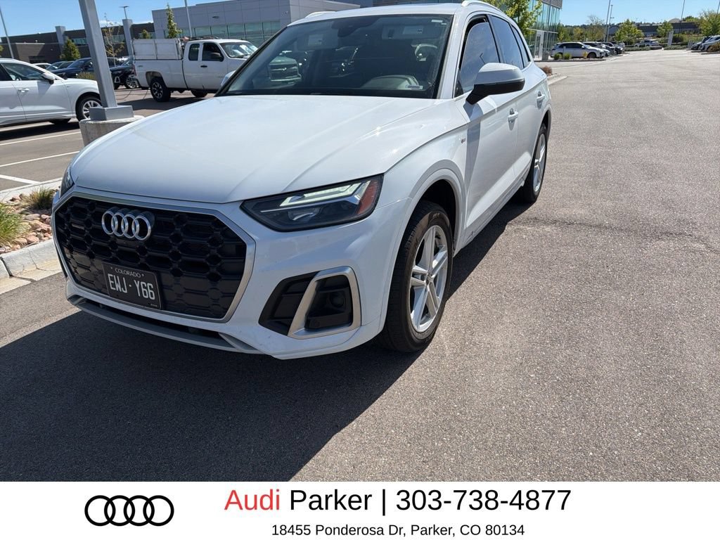 Used 2024 Audi Q5 e Premium Plus w/ Premium Plus Package AWD/4WD image 1