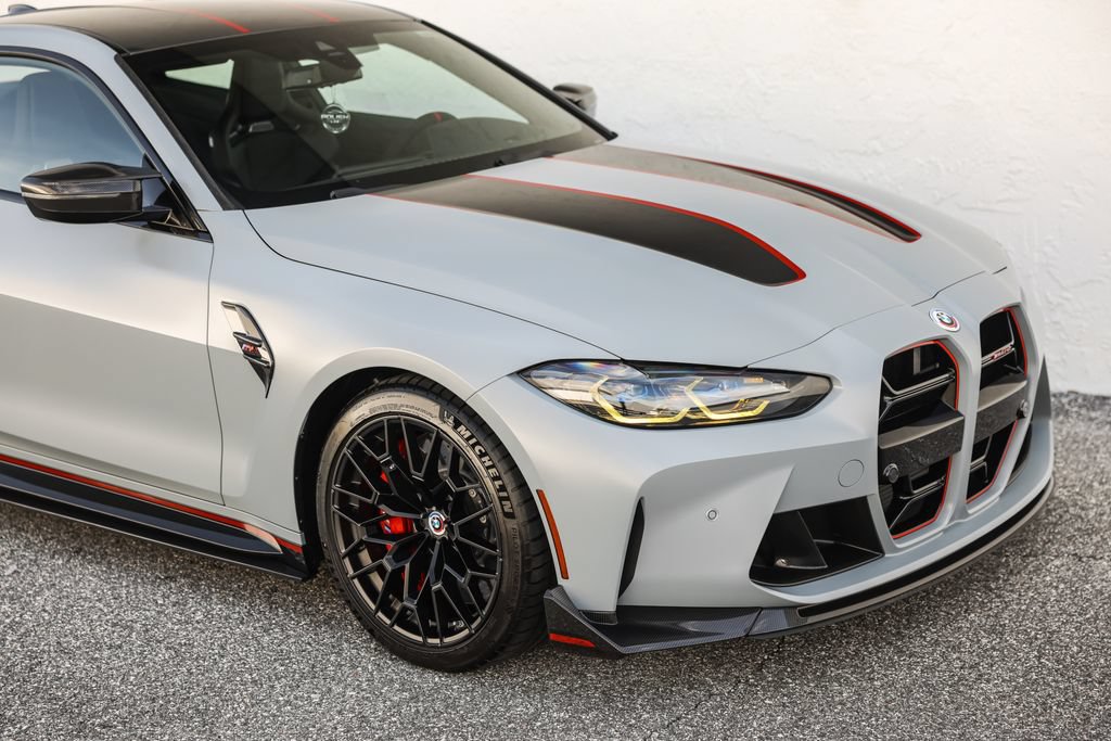 Used 2023 BMW M4 CSL RWD image 5