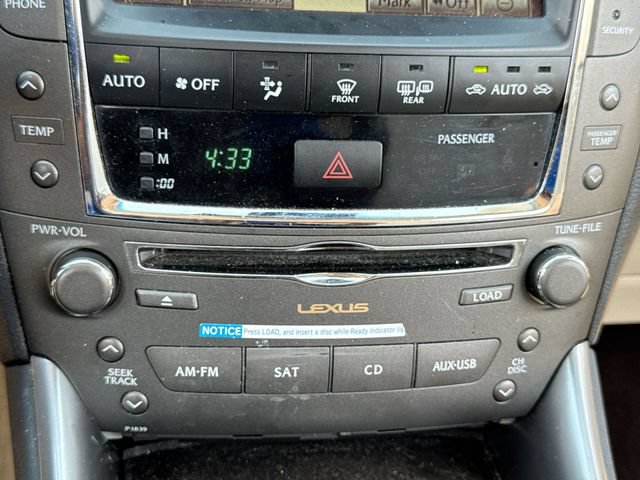 Used 2010 Lexus IS 350C RWD image 19