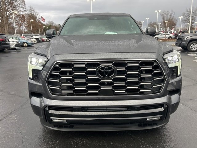 New 2026 Toyota Sequoia Platinum image 2