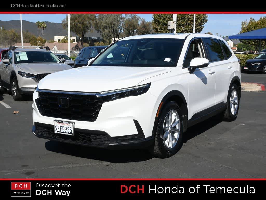 Certified 2025 Honda CR-V EX-L image 1