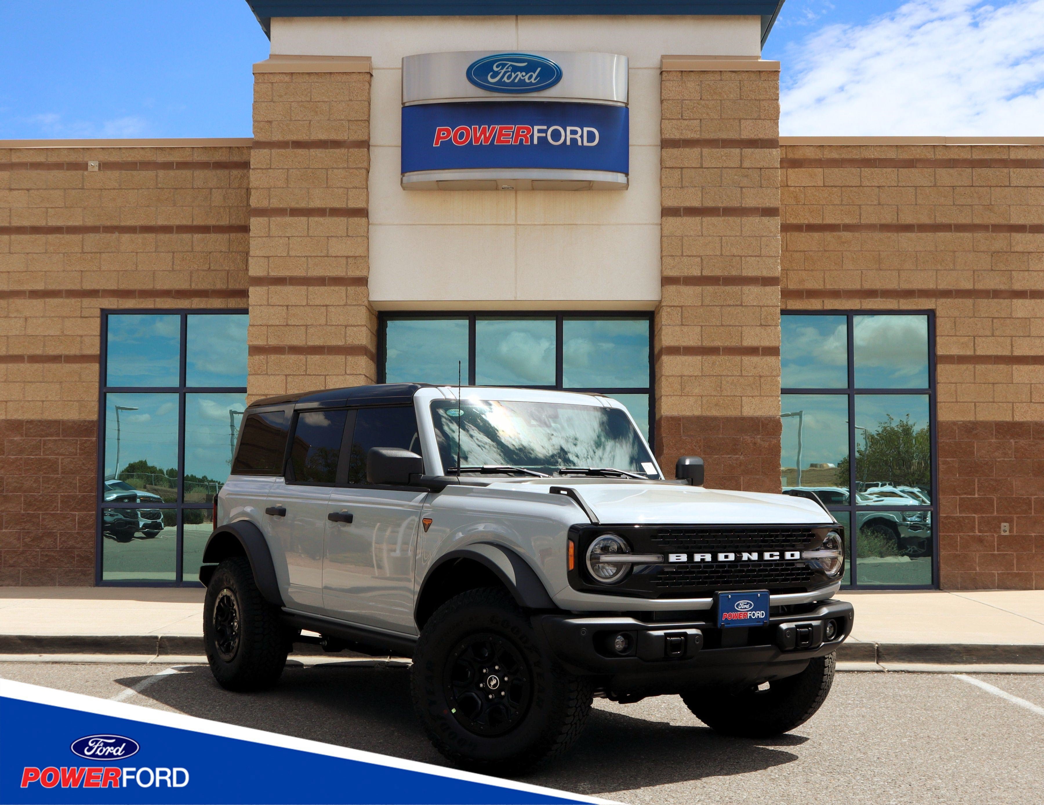 New 2026 Ford Bronco Badlands