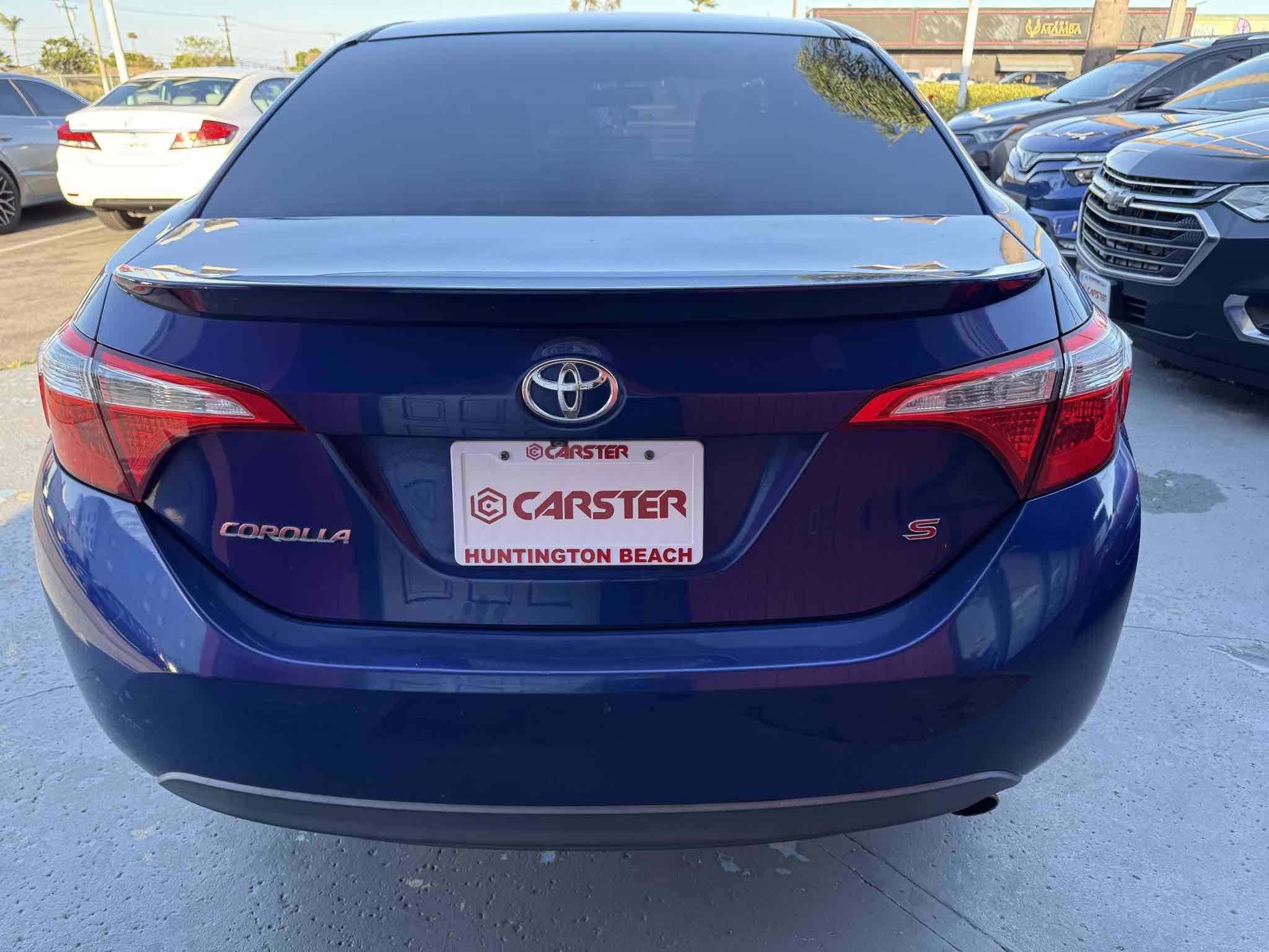 Used 2016 Toyota Corolla S FWD image 5