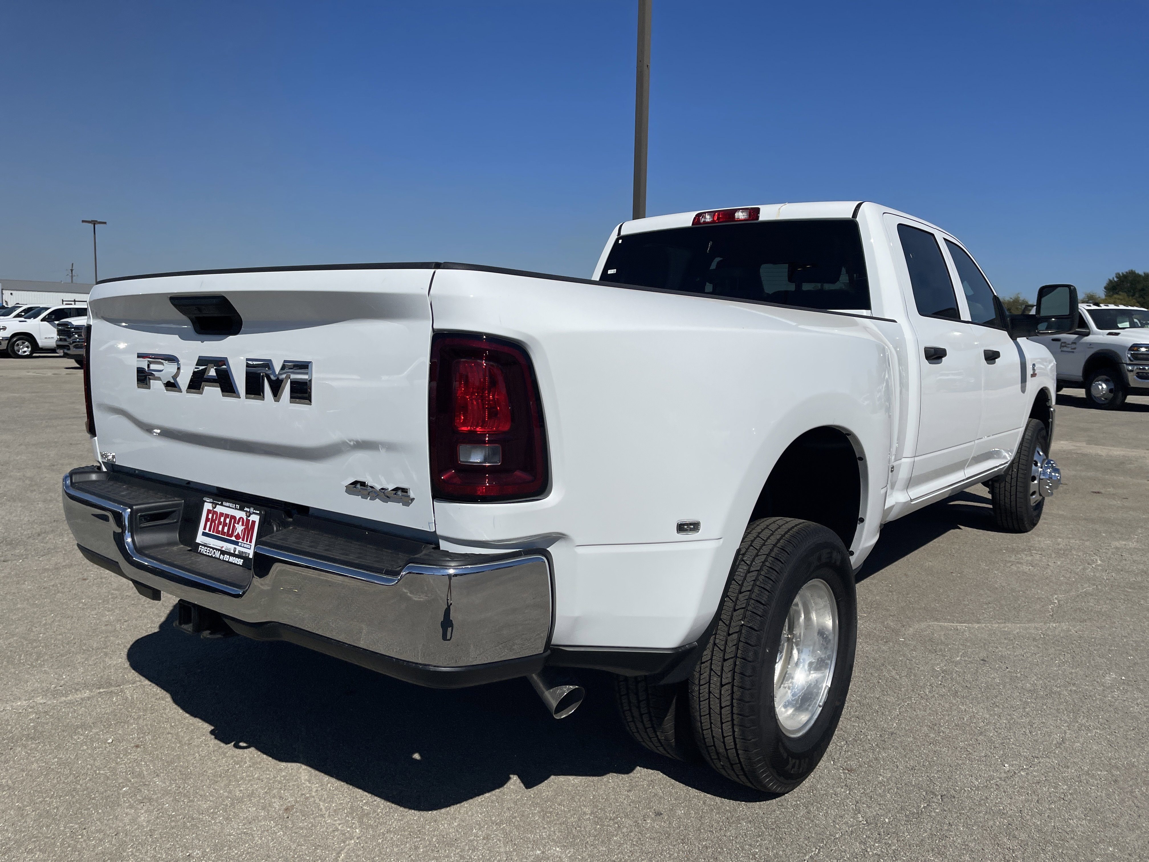 New 2026 RAM 3500 Tradesman w/ Chrome Appearance Group image 4