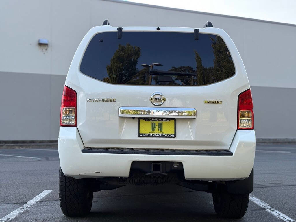 Used 2011 Nissan Pathfinder Silver w/ Protection Pkg image 4