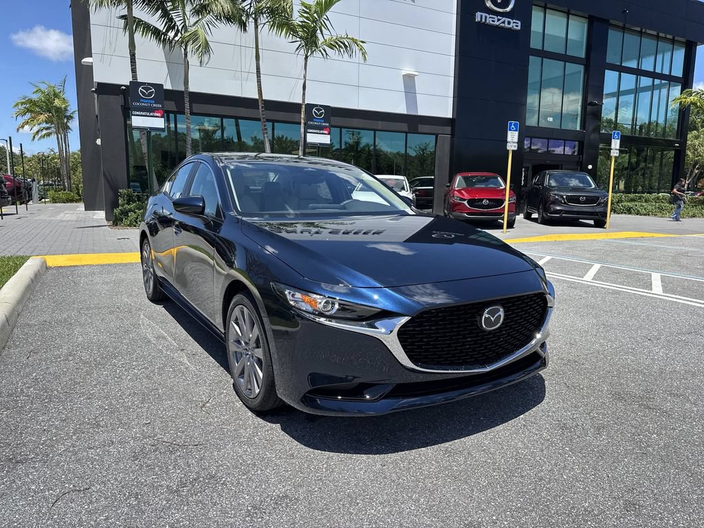 New 2026 MAZDA MAZDA3 2.5 S Sedan w/ Preferred Pkg FWD image 7